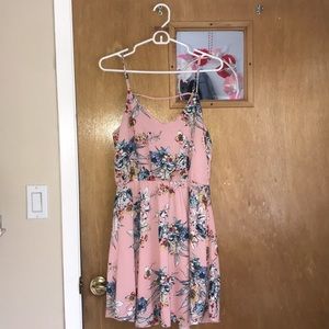Lush floral dress